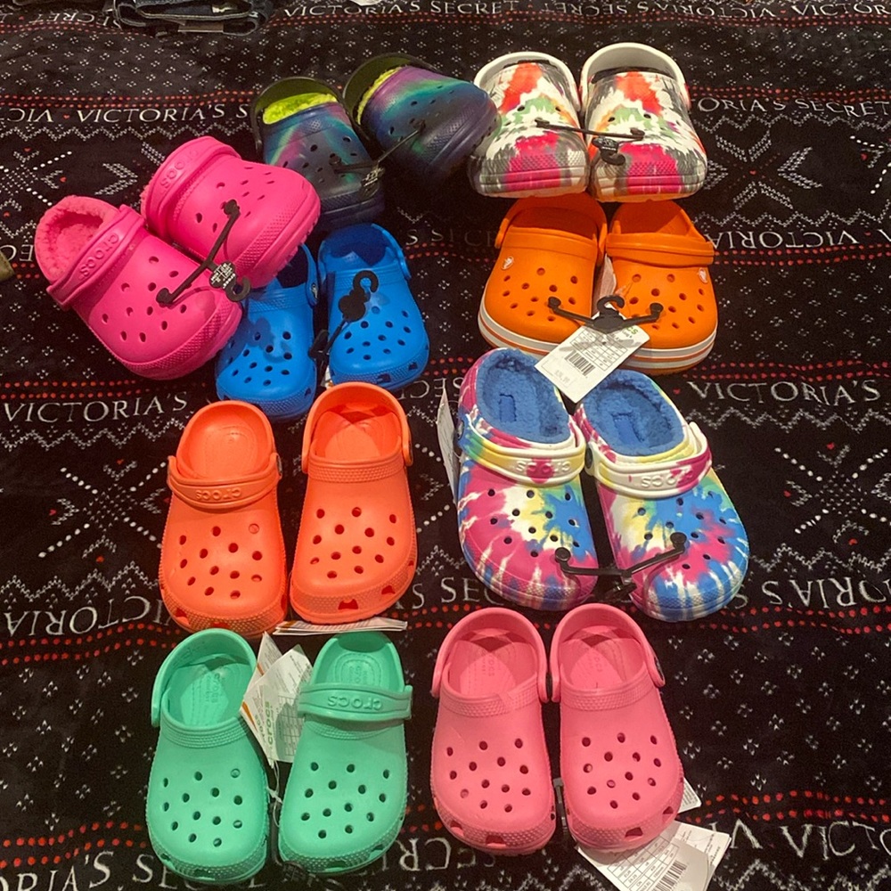 👞Crocks Lot🐊